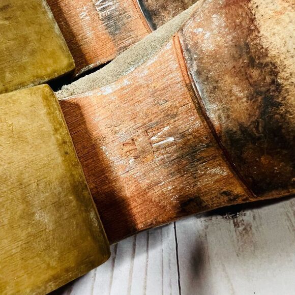 Mia Limited Edition Marrshal Gold Silver Star Embellished Suede Leather Ankle Bo - Picture 11 of 14